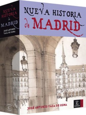 cover image of Nueva historia de Madrid